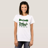 T-shirt Gamine irlandaise (Devant entier)