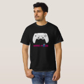 T-shirt Gaming Controller Hard Mode (Devant entier)