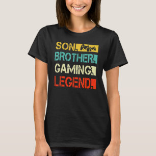 T-shirt Gaming For Teenage Boys 812 Year Old Christmas G
