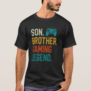 T-shirt Gaming For Teenage Boys 812 Year Old Christmas G