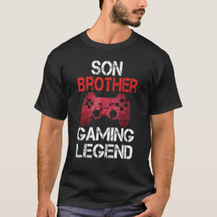T-shirt Gaming For Teenage Boys 812 Year Old Christmas G