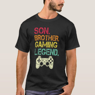 T-shirt Gaming For Teenage Boys 812 Year Old Christmas G