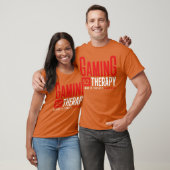 T-shirt GAMING ISHERAPY retro family (Unisexe)