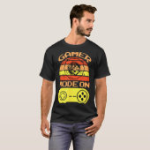 T-shirt Gaming Mode On Funny Game Quotes Gift For Players  (Devant entier)