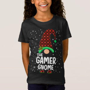 T-Shirt Gamma Claus Leopard Christmas Pajama Père Noël Don