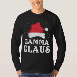 T-shirt Gamma Claus Noël Cadeau Cool Famille Groupe Match