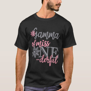 T-shirt Gamma Of Little Miss Onederday 1EBirthday Family