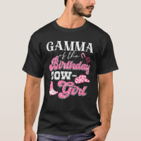 Gamma Of The Birthday Cowgirl Howdy Western Rodeo