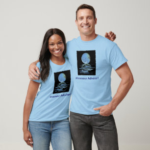 T-shirt Gamme de cadeaux préhistoriques MOSASAUR & MOON
