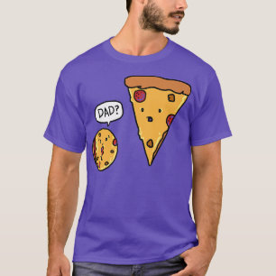 T-shirt Gamme de pizzas graphiques tendance Premium 331256