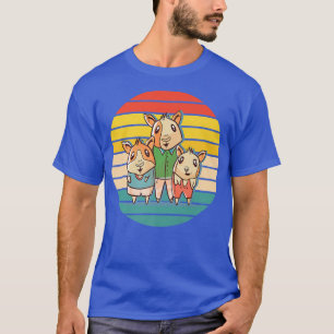 T-shirt Gamme de porcs de Guinée Premium