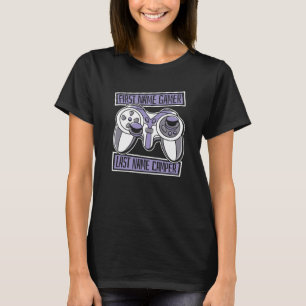 T-shirt Gamme Gamme de contrôleur de jeu Jeux vidéo 2