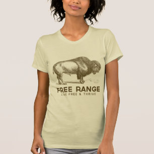 T-shirt Gamme libre