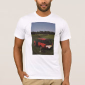 T-shirt Gamme Rover Classic Polo Match Pique-nique (Devant)