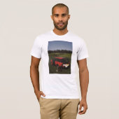 T-shirt Gamme Rover Classic Polo Match Pique-nique (Devant entier)
