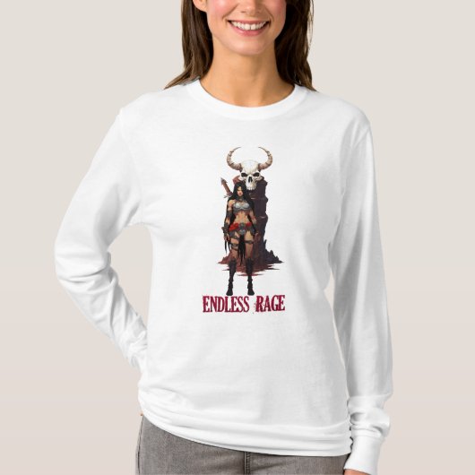 T-shirt Gamme sans fin (Devant)