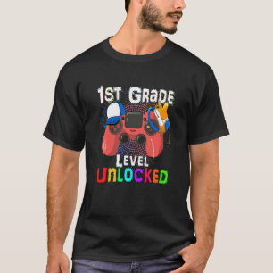 T-shirt Gamme vidéo de 1ère catégorie déverrouillée de niv