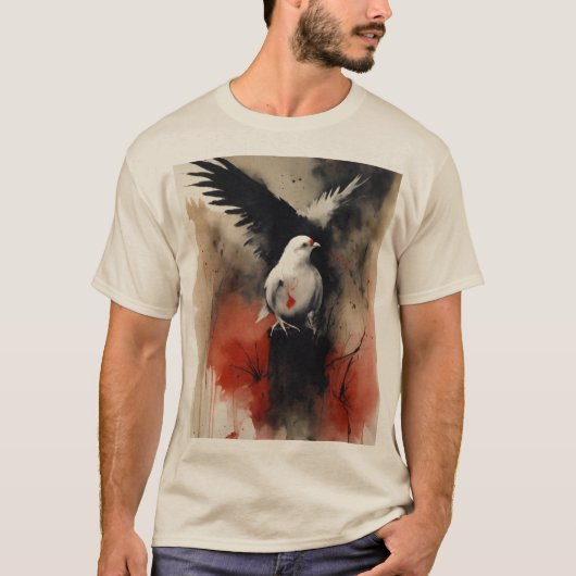 T-shirt "Gammell Aesthetics Tee 🎨" (Devant)