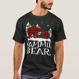 T-shirt Gammie Bear Famille Correspondant Pajamas de Noël