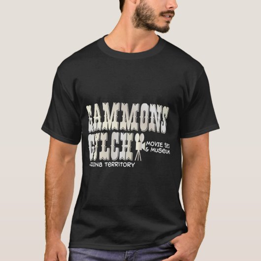 T-shirt Gammons Gulch (Devant)