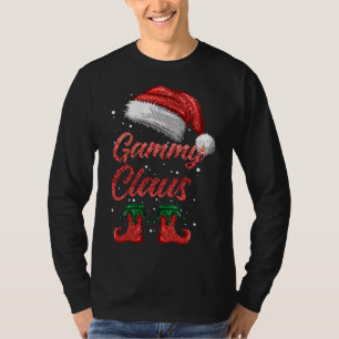 T-shirt Gammy Claus jumeler famille Joyeux Noël Père Noël