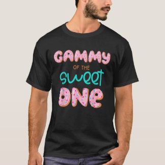 T-shirt Gammy of the Sweet One First Birthday Matching Fam