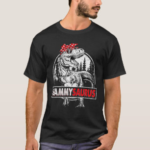 T-shirt Gammysaurus T Rex Dinosaur Gammy Saurus D de la m