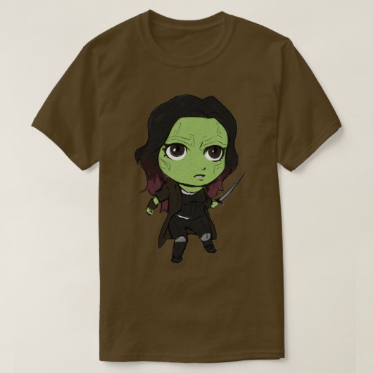 T-shirt Gamor Chibi (Design devant)