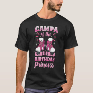 T-shirt Gampa of the Birthday Princess Roller Skates