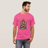 T-shirt Ganapati Mantra Om Gam Spirituel Ganesh Hindu God (Devant entier)