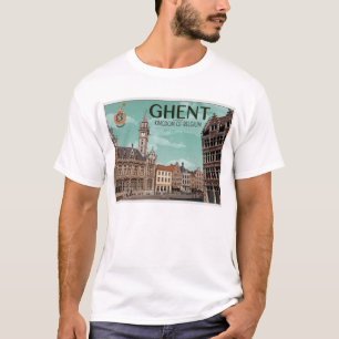 T-shirt Gand - Korenmarkt