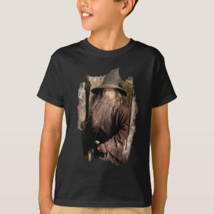 T-shirt Gandalf avec le personnel