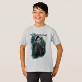 T-shirt Gandalf - la guerre vient (Devant entier)