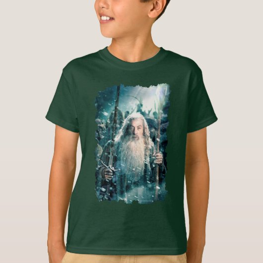 T-shirt Gandalf Le Grey (Devant)