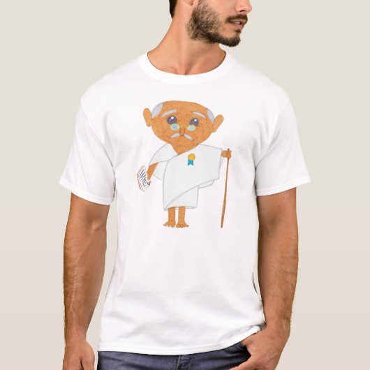 T-shirt Gandhi (Devant)