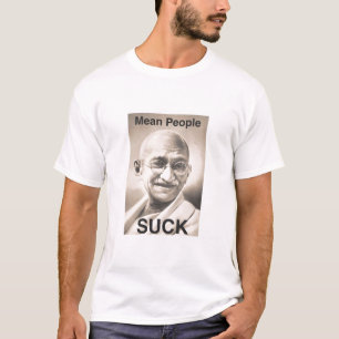 T-shirt gandhi