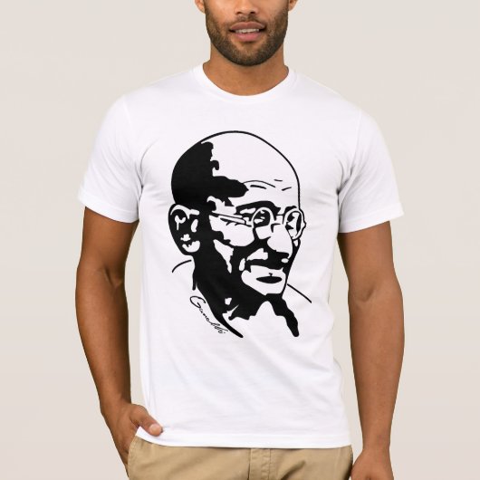 T-shirt Gandhi (Devant)