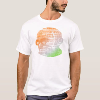 T-shirt Gandhi - oeil pour un oeil