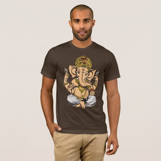 T-shirt ganesh2 (Devant entier)
