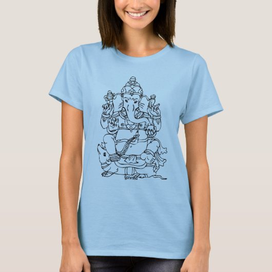 T-shirt ganesh 1 (Devant)