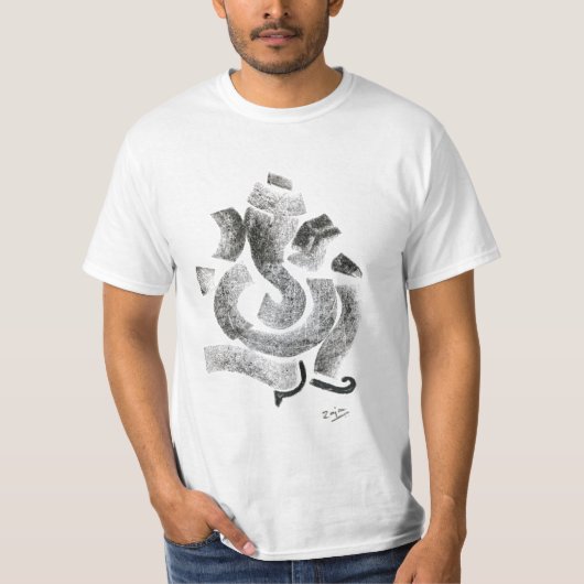 T-shirt ganesh_124 (Devant)