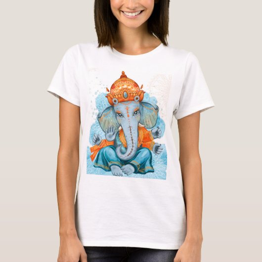 T-shirt Ganesh Chaturthi (Devant)