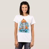 T-shirt Ganesh Chaturthi (Devant entier)