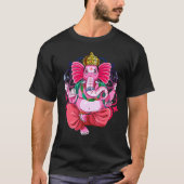T-shirt Ganesh Chaturthi Day Ganpatio Deity (Devant)