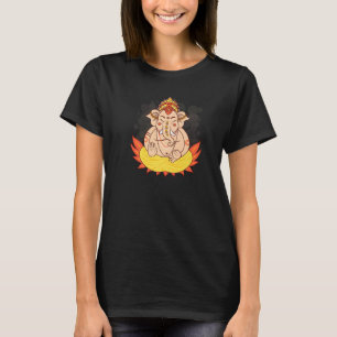 T-shirt Ganesh Chaturthi Hindouisme Prospérité Bonne fortu