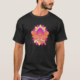 T-shirt Ganesh Chaturthi Hindouisme Prospérité Bonne fortu