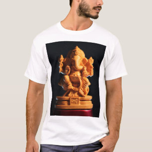 T-shirt Ganesh - Remover des Obstacles & Symbole de la Sag