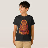T-shirt Ganesh - solvant des obstacles (Devant entier)