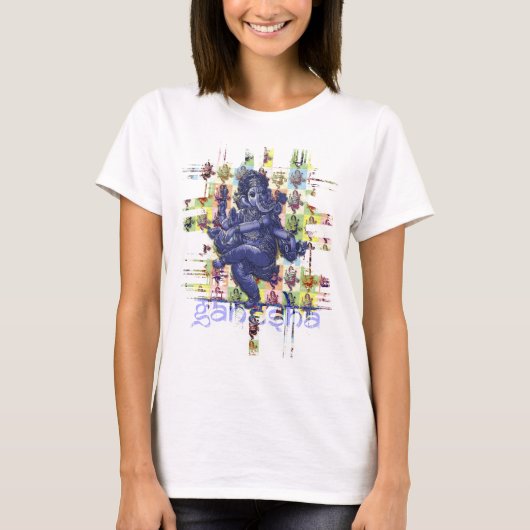 T-SHIRT GANESHA (Devant)
