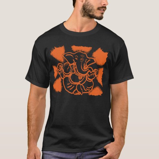 T-shirt Ganesha (Devant)